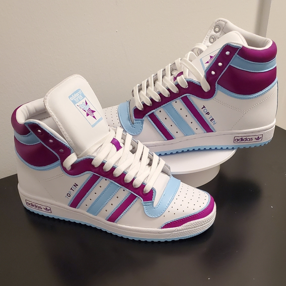 Adidas Top Ten High-Top Sneakers